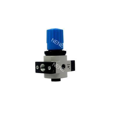 Festo LR-1/8-D-MINI-MPA 8002274 เครื่องปรับความดันสกัดเหล็กซีนก์ ด้วย MPA Gauge 0.5-12 bar G1/8 800L/min เครื่องปรับความดันขนาดเล็กแบบกระจกกระจกกระจก