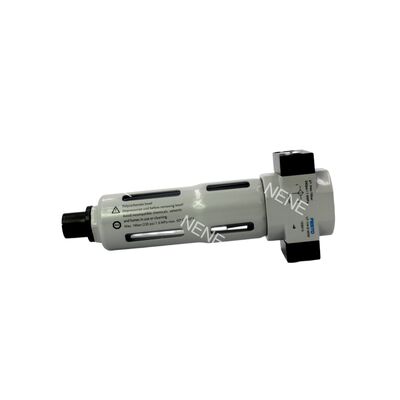 ด้วยเครื่องวัดความดัน 0.5-12bar Festo LFR-3/8-D-MINI 162682 G3/8 40μm กําหนดการกรองเหล็กซิงก์เหล็ก