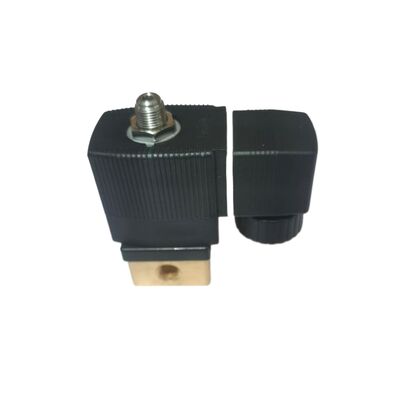 6013 ซีรี่ย์ ฟลิวิด โซเลโนอิด วาล์ว 00125302, ปิดปกติ 2/2 Way, G1/4 การเชื่อมต่อเส้น, FKM Seal & Brass Body, 24VAC Power,Max 10bar
