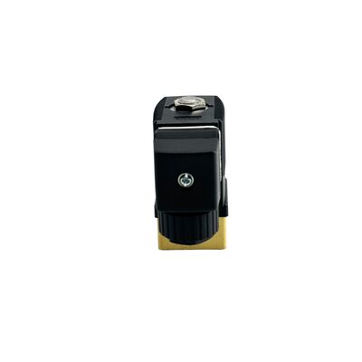 220VAC 8W 0-16bar เซลโนอิด วาล์ว Burkert 00134248, 6013 การกระทําโดยตรง 2/2 ปิดปกติ, G1/8 Thread, 2.5 มม เปิด, กล่อง FKM