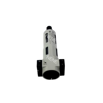 Festo LFR-3/8-D-7-MINI-A 162712 เครื่องกํากับกรองระบายน้ําอัตโนมัติเต็ม G3/8 40μm 0.5-7bar 1700L/min สับสนิมองแดง พร้อมเครื่องวัดแรงดัน