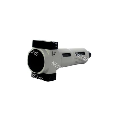 Festo LFR-3/8-D-7-MINI-A 162712 เครื่องกํากับกรองระบายน้ําอัตโนมัติเต็ม G3/8 40μm 0.5-7bar 1700L/min สับสนิมองแดง พร้อมเครื่องวัดแรงดัน