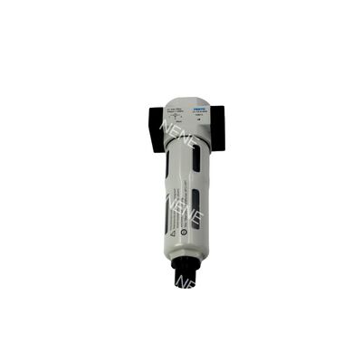 Festo LFR-3/8-D-7-MINI-A 162712 เครื่องกํากับกรองระบายน้ําอัตโนมัติเต็ม G3/8 40μm 0.5-7bar 1700L/min สับสนิมองแดง พร้อมเครื่องวัดแรงดัน