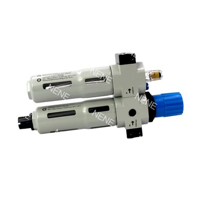 FRC-1/4-D-7-MINI-A 162763 Zinc Alloy FRL 1300L/min G1/4 40μm 0.5-7bar Fully Automatic Drain With Pressure Gauge FESTO