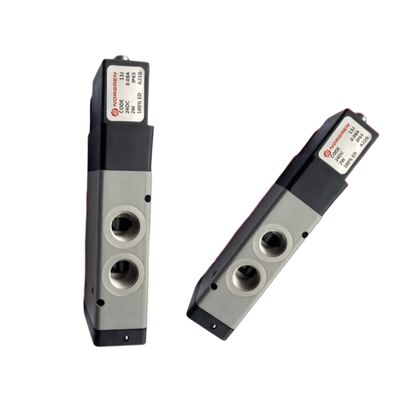 โซลินอยด์วาล์วอากาศอุตสาหกรรม 2/5 ทาง V61B317A-A218J ประเภทดำเนินการนำร่อง