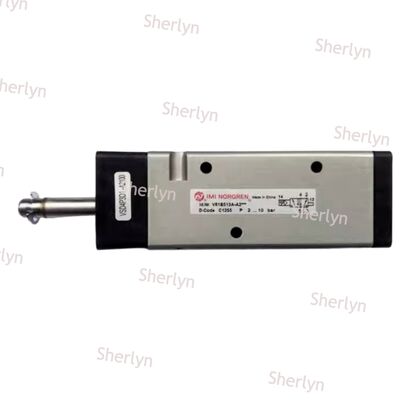 V61B317A-A212J NORGREN พิล็อตทํางานซอลีนอยด์แวลฟ์กับสองตําแหน่งสามทาง NO การควบคุมอิเล็กทรอนิกส์เดียว
