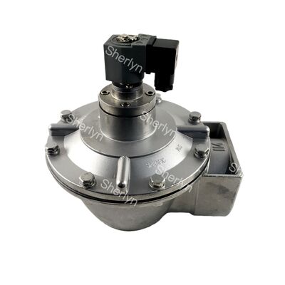 GOYEN 3 นิ้ว CA76T วาล์วเจ็ทพัลส์มุมขวาสำหรับเครื่องกรองฝุ่นอุตสาหกรรมขนาดใหญ่
