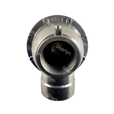 GOYEN 3 นิ้ว CA76T วาล์วเจ็ทพัลส์มุมขวาสำหรับเครื่องกรองฝุ่นอุตสาหกรรมขนาดใหญ่