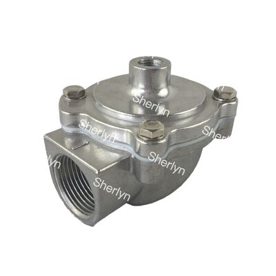ASCO G353A041 3/4 "นักบินดำเนินการไดอะแฟรมพัลส์โซลินอยด์วาล์วสำหรับเครื่องดูดฝุ่น Baghouse ระบบทำความสะอาด