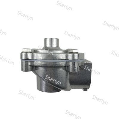 1 นิ้ว ASCO G353A042 เกลียวโซลินอยด์วาล์วชีพจรโครงสร้างโลหะผสมอลูมิเนียมตอบสนองอย่างรวดเร็ว