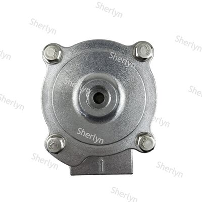 1 นิ้ว ASCO G353A042 เกลียวโซลินอยด์วาล์วชีพจรโครงสร้างโลหะผสมอลูมิเนียมตอบสนองอย่างรวดเร็ว