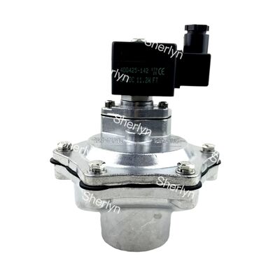 ASCO 353 Series SCG353A047 1-1/2 "นิวเมติกวาล์วพัลส์ทนต่อการกัดกร่อน TPE ไดอะแฟรม