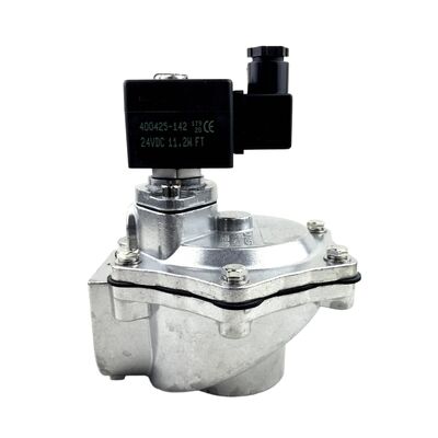 ASCO 353 Series SCG353A047 1-1/2 "นิวเมติกวาล์วพัลส์ทนต่อการกัดกร่อน TPE ไดอะแฟรม