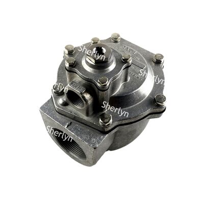 วาล์ว Diaphragm มุมขวาเส้นใย G353A048 2 นิ้ว ASCO 353 ซีรีส์