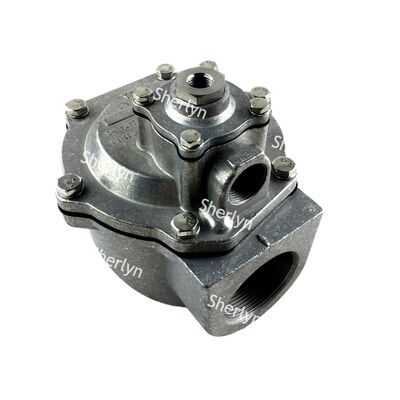 วาล์ว Diaphragm มุมขวาเส้นใย G353A048 2 นิ้ว ASCO 353 ซีรีส์