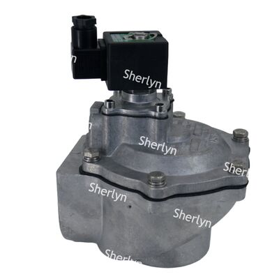 2-1/2 นิ้ว วาล์ว Diaphragm Port Threaded ASCO SCG353A051 353 ซีรีส์ การทําความสะอาดฝุ่นอุตสาหกรรม