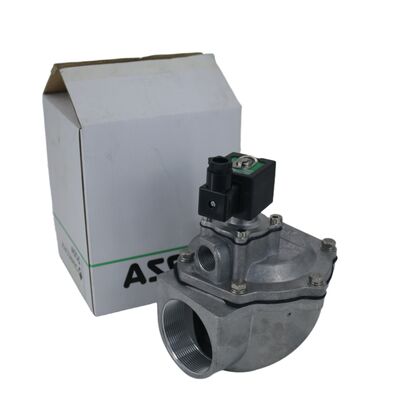 2-1/2 นิ้ว วาล์ว Diaphragm Port Threaded ASCO SCG353A051 353 ซีรีส์ การทําความสะอาดฝุ่นอุตสาหกรรม