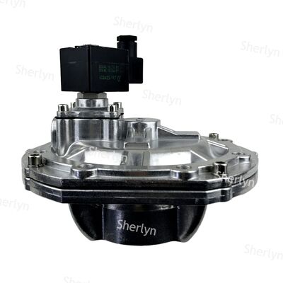 Right Angle Integral Pilot Pulse Valve ASCO SCXE353060 3 นิ้ว ความแรงทํางานที่มั่นคง