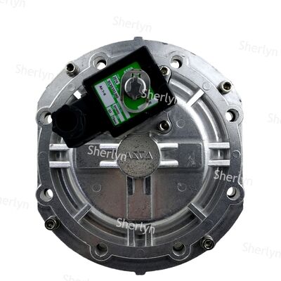 Right Angle Integral Pilot Pulse Valve ASCO SCXE353060 3 นิ้ว ความแรงทํางานที่มั่นคง