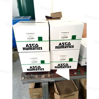 Right Angle Integral Pilot Pulse Valve ASCO SCXE353060 3 นิ้ว ความแรงทํางานที่มั่นคง