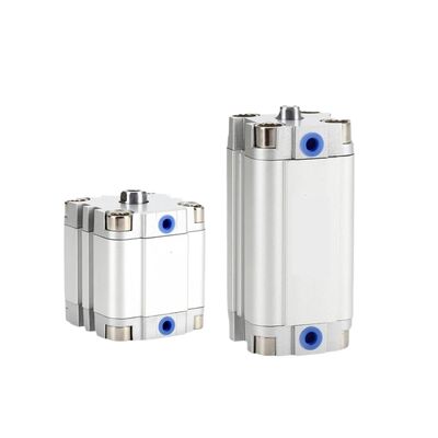 ADVU ซีรี่ย์ ปนูเมติก ซิลินเดอร์ Festo ADVU-12-30-A-P-A 156591 ขอบภายนอก 12x30mm M5 Port Double-Acting Cylinder พิสตันแม่เหล็ก ISO 6432 Compact