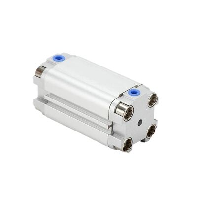 30 มิลลิเมตร สตรอค Festo ADVU-12-30-P-A 156505 ซิลินดาร์คอมแพคต์การกระทําสอง 12 มิลลิเมตร ช่องเจาะเส้นภายใน M5 Port พิสตันแม่เหล็ก ISO 6432