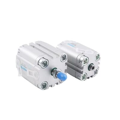 กล่องอากาศปนูมาติก 12 มิลลิเมตร ขนาด 12 มิลลิเมตร กล่องภายใน M5 Port Double-Acting with Magnetic Ring
