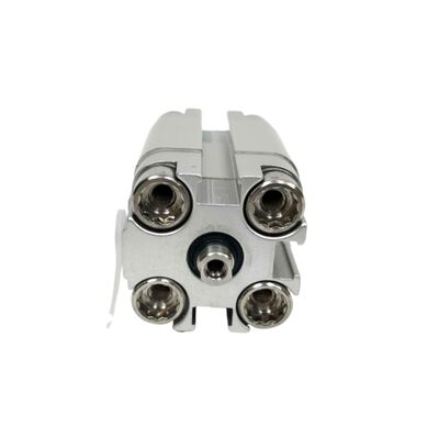 อุตสาหกรรมยา ADVU-16-25-A-P-A 156597 Festo ด้ายภายนอกกระบอกสูบนิวเมติก 16 มม.เจาะ 25 มม.จังหวะ Double-Acting M5 พอร์ตแม่เหล็กลูกสูบขนาดกะทัดรัด ISO 6432