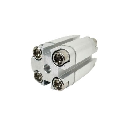 อุตสาหกรรมยา ADVU-16-25-A-P-A 156597 Festo ด้ายภายนอกกระบอกสูบนิวเมติก 16 มม.เจาะ 25 มม.จังหวะ Double-Acting M5 พอร์ตแม่เหล็กลูกสูบขนาดกะทัดรัด ISO 6432