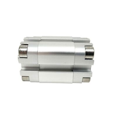 อาหารเครื่องดื่มบรรจุภัณฑ์ Festo ADVU-16-30-P-A 156512 30 มม. ด้ายภายในขนาดกะทัดรัดกระบอก 16 มม. Bore Double - Acting M5 พอร์ตลูกสูบแม่เหล็ก ISO 6432