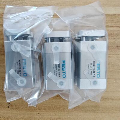 ADNGF-16-5-P-A ซิลินเดอร์บางที่มีผลการทํางานสองครั้งสําหรับเครื่องทดสอบอิเล็กทรอนิกส์