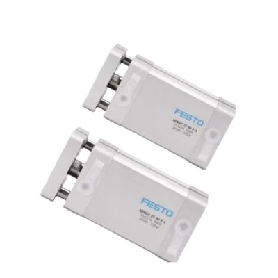 ADNGF-12-40-P-A ซิลินเดอร์บางที่มีผลการกระทําสองครั้งสําหรับเครื่องจักรบรรจุส่ง