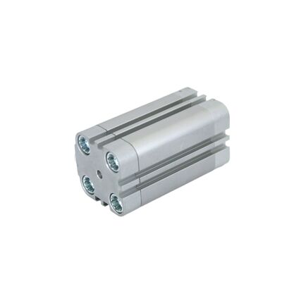FESTO 156602 ADVU-20-15-A-P-A M5 Port 20x15mm External Thread Double-Action Pneumatic Cylinder for Workpiece Sorting with Magnetic Piston ISO 6432 สายพัดลมที่ทํางานได้สองครั้ง