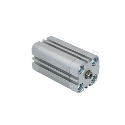 ปนูมาติก ดิเวอร์เทิง  FESTO 156604 ADVU-20-25-A-P-A 20x25mm ไม้ยางกลมขนาดเล็กกลมกลม M5 Port Double-acting Magnetic Piston ISO 6432 สําหรับสวิทช์คอนเวียร์
