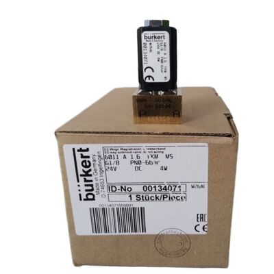 6281 ประเภท BURKERT 00221887 G1 1/4 NC วาล์วสําหรับระบบท่ออุตสาหกรรม