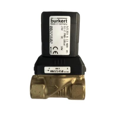 โครงสร้างปิด 2/2 ทาง BURKERT 00221885 G1 Valve สำหรับอุปกรณ์ระบบอัตโนมัติ