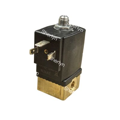 1.5W พลังงานต่ําสุด G1 1/4 ′′ 25 มม FKM ปริมตองเหลืองปิดซอลีนอยด์ วาล์ว Burkert 00221888 24V DC 2/2 NC 0-120 °C เซอร์โว-ช่วย