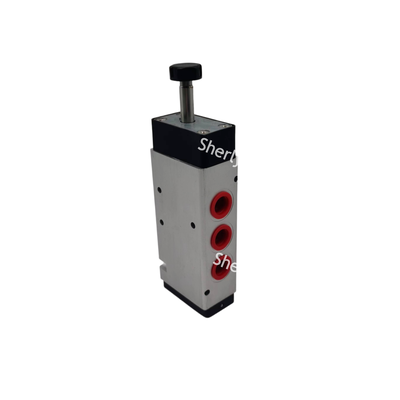 NORGREN V62C517A-A213J · โซลินอยด์เดี่ยว 5/2 · พอร์ต G3/8 · 2600L/min · 24V DC · 2W Low Power · Push Locked · อะลูมิเนียม