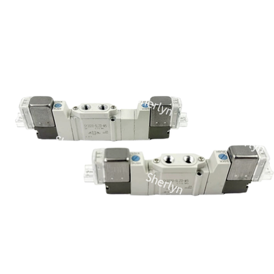 C6 Quick Connect Low Power Pilot Solenoid Valve SMC SY3120-6LZD-C6 DC12V สําหรับอุปกรณ์ติดตั้งส่วนประกอบ SMT