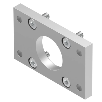 100 Bore FESTO DAMT-V1-100-A Intermediate Trunnion Kit Accessory for Heavy Industry Processing Production Line กล่องที่ใช้ในการผลิต