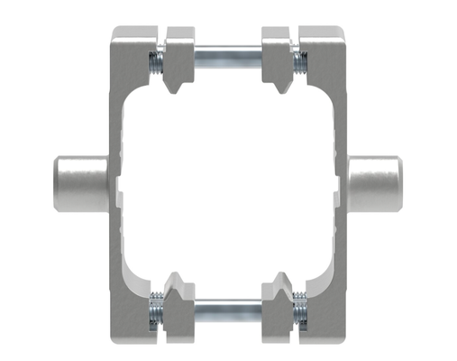 100 Bore FESTO DAMT-V1-100-A Intermediate Trunnion Kit Accessory for Heavy Industry Processing Production Line กล่องที่ใช้ในการผลิต