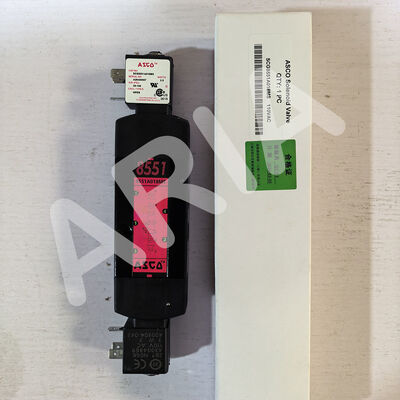 ASCO SC8551A018MS SC8551A017MS 24DC AC110V อลูมิเนียม 4 ทิศทาง 1/4 ในโซลินอยด์วาล์วนามูร์เมาท์