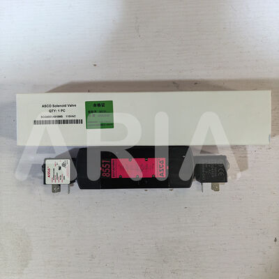 ASCO SC8551A018MS SC8551A017MS 24DC AC110V อลูมิเนียม 4 ทิศทาง 1/4 ในโซลินอยด์วาล์วนามูร์เมาท์