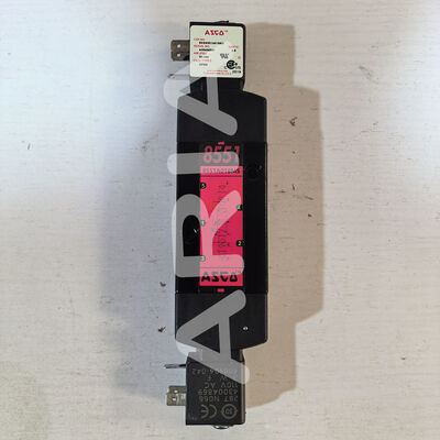 ASCO SC8551A018MS SC8551A017MS 24DC AC110V อลูมิเนียม 4 ทิศทาง 1/4 ในโซลินอยด์วาล์วนามูร์เมาท์