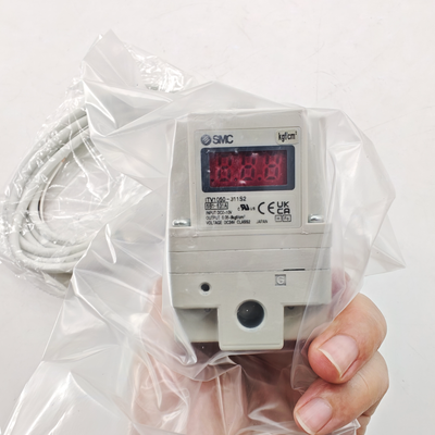 เครื่องปรับระดับไฟฟ้าแบบไฟฟ้า (Electro-Pneumatic Regulator for Laser Cutting) ขนาดกระแสสูง SMC ITV1030-113