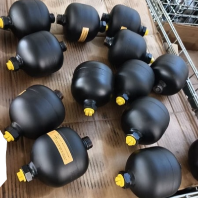 HYDRAULIC PULSATION DAMPING HYDAC SBO210-1.4E1/112U เครื่องสะสมสําหรับเครื่องจักรก่อสร้าง