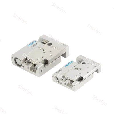 ในสต็อค FESTO 170504 SLF-6-20-P-A ขนาดเล็กกระบอกสไลด์กระบอก 6 × 20 มิลลิเมตร Double Acting อลูมิเนียม Actuator สําหรับอุปกรณ์การทดสอบอิเล็กทรอนิกส์