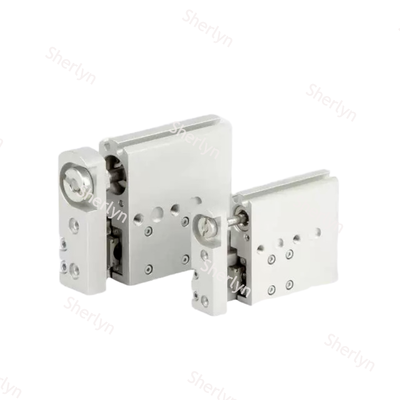ในสต็อค FESTO 170504 SLF-6-20-P-A ขนาดเล็กกระบอกสไลด์กระบอก 6 × 20 มิลลิเมตร Double Acting อลูมิเนียม Actuator สําหรับอุปกรณ์การทดสอบอิเล็กทรอนิกส์