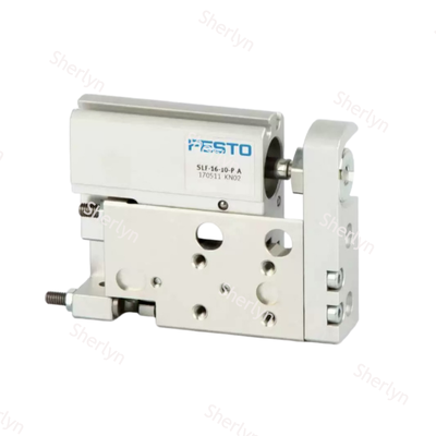ในสต็อค FESTO 170504 SLF-6-20-P-A ขนาดเล็กกระบอกสไลด์กระบอก 6 × 20 มิลลิเมตร Double Acting อลูมิเนียม Actuator สําหรับอุปกรณ์การทดสอบอิเล็กทรอนิกส์