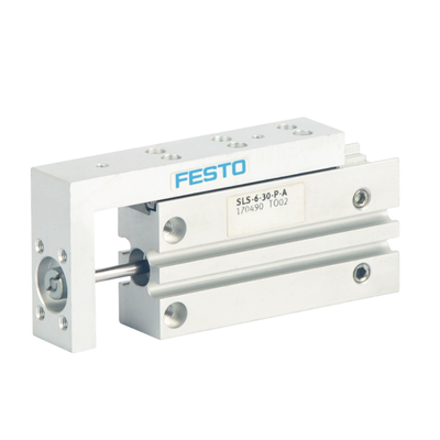 Festo 170488 SLS-6-20-P-A ซิลินเดอร์อากาศที่นําทางในเวลาสั้นสําหรับเครื่องทํางานแบบอัตโนมัติ